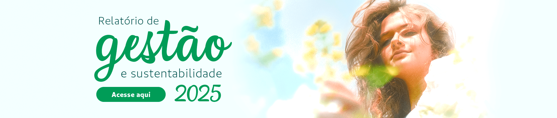 Relatório de Gestão 2025 - banner espaco colaborador